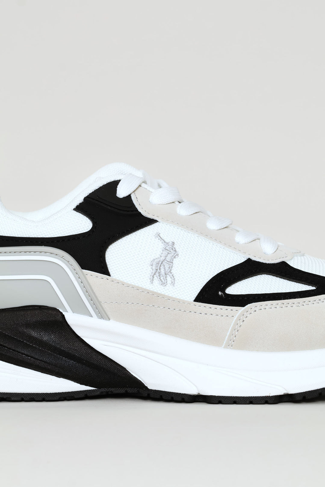 Multi Panelled Runner - White