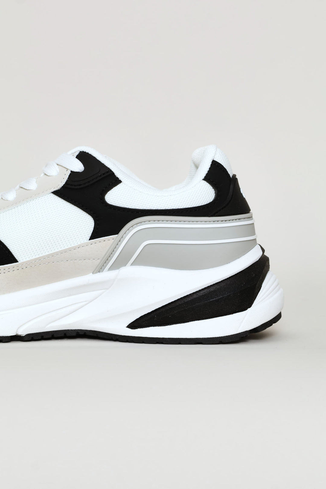 Multi Panelled Runner - White
