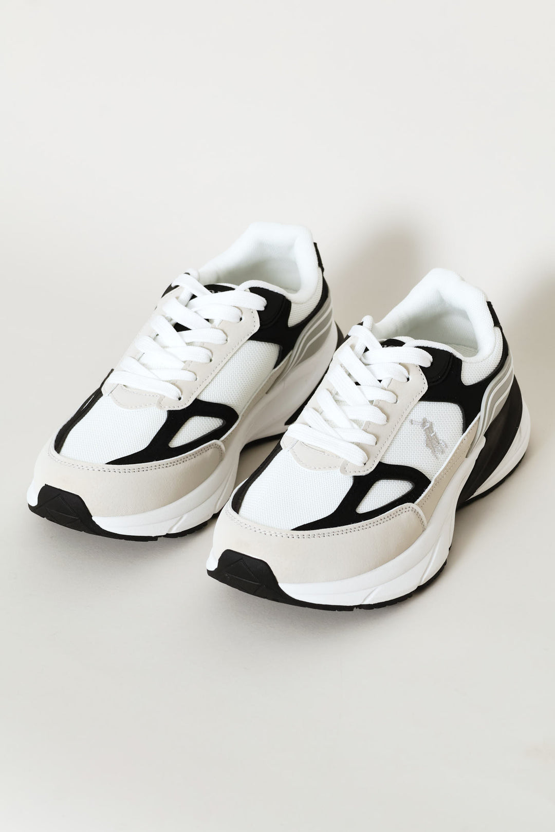 Multi Panelled Runner - White