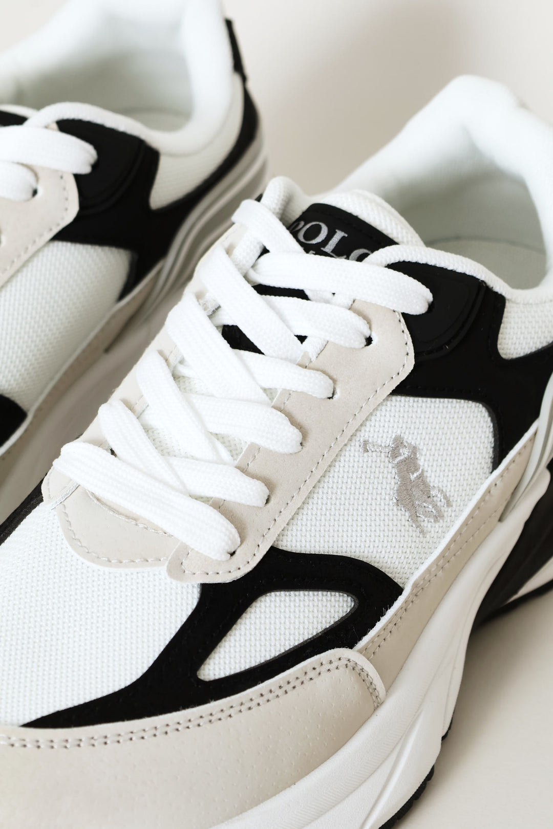 Multi Panelled Runner - White