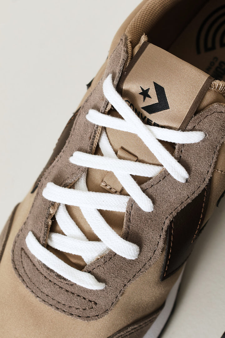 Omega Suede Trainer - Brown