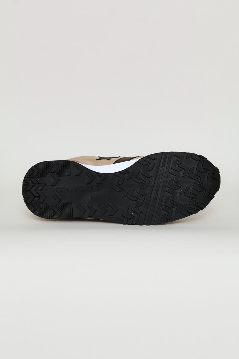 Omega Suede Trainer - Brown