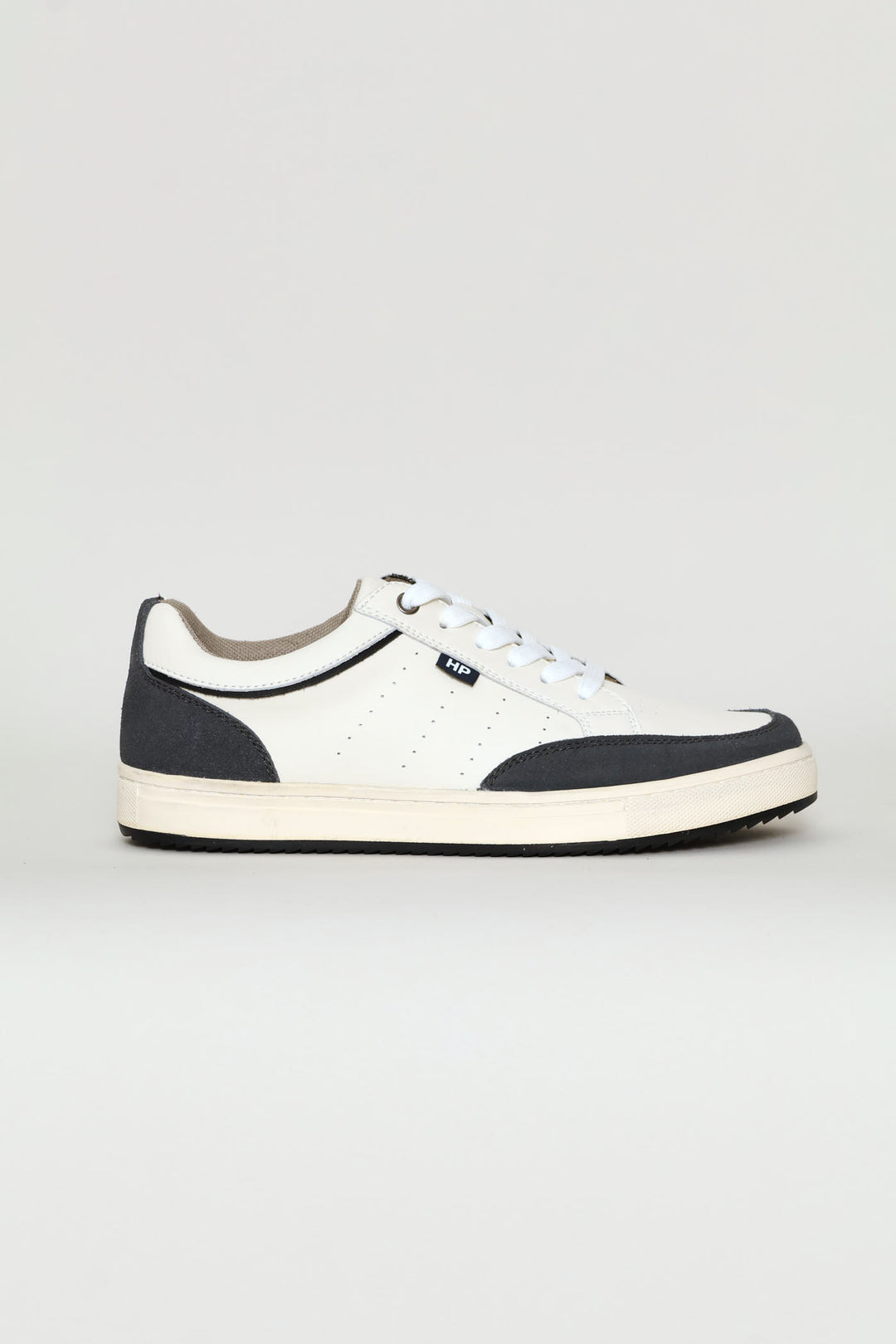 Clan Lace Up Court Sneaker - White