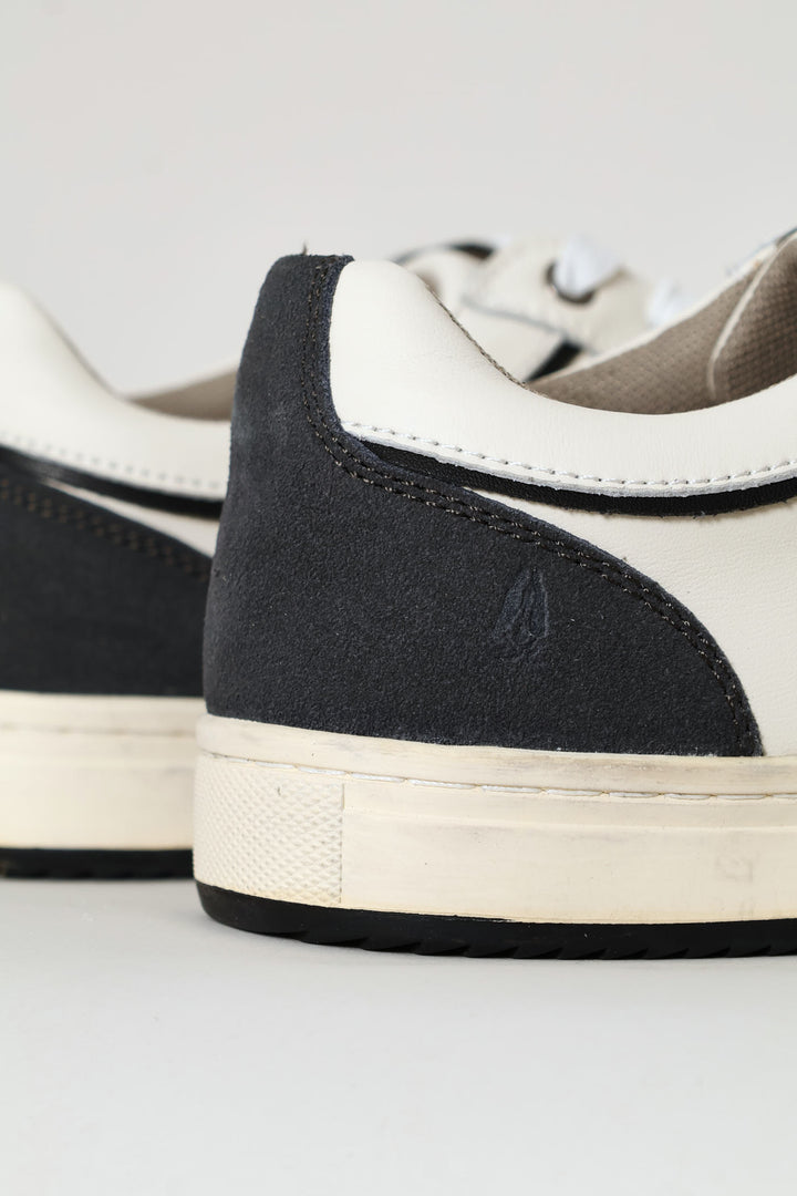 Clan Lace Up Court Sneaker - White