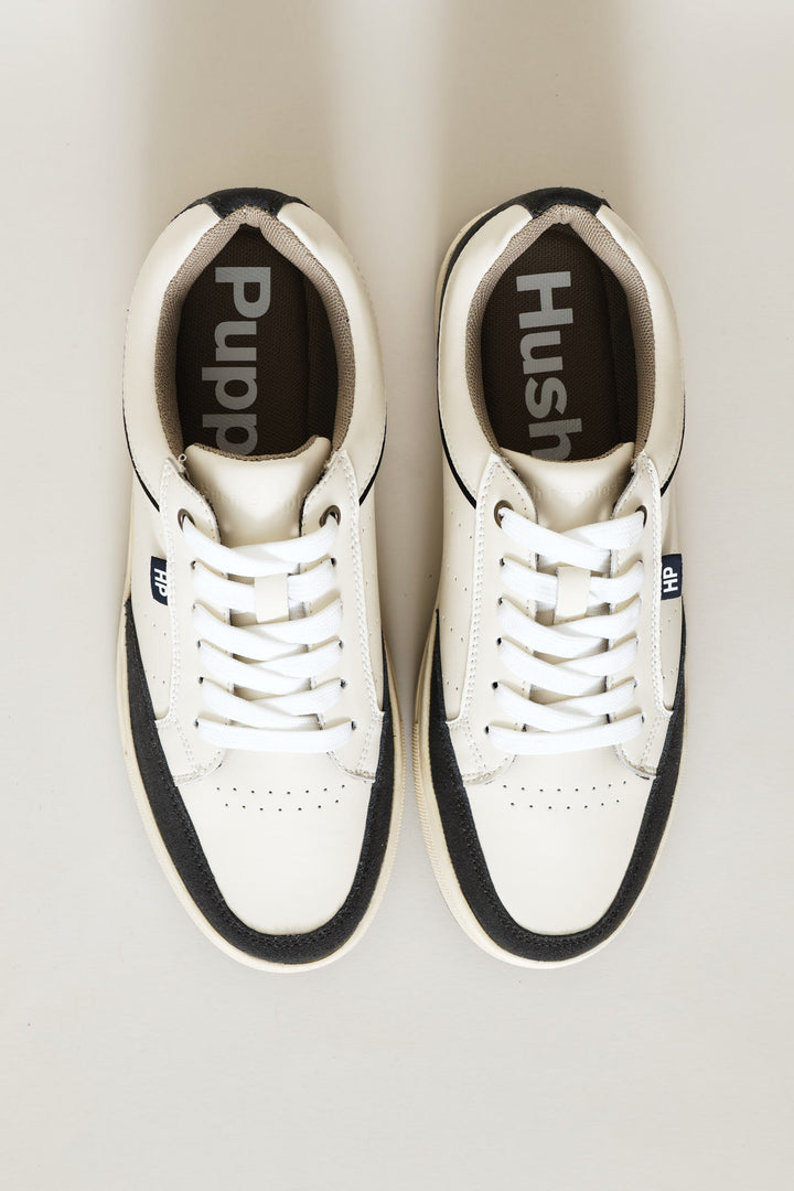 Clan Lace Up Court Sneaker - White