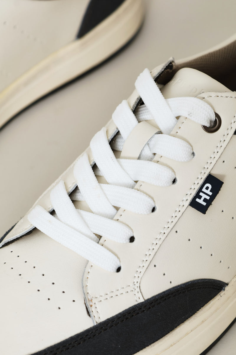 Clan Lace Up Court Sneaker - White