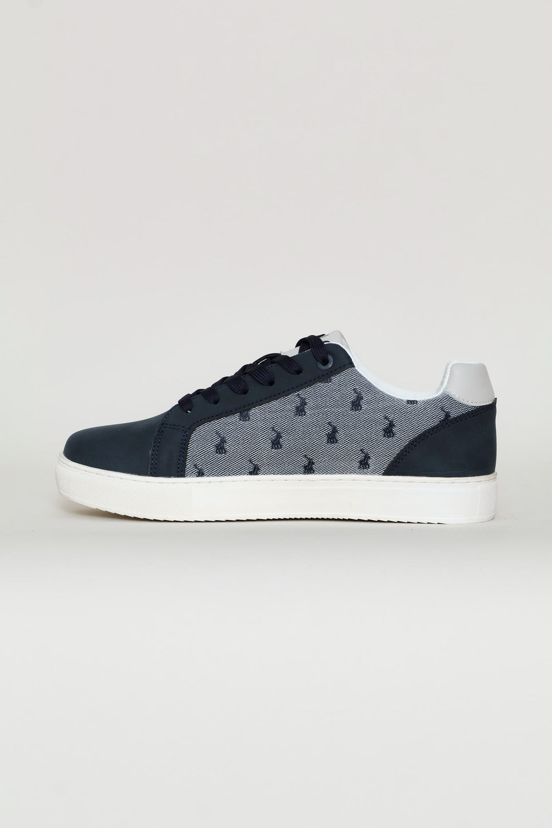 Jacquard Sneaker - Navy