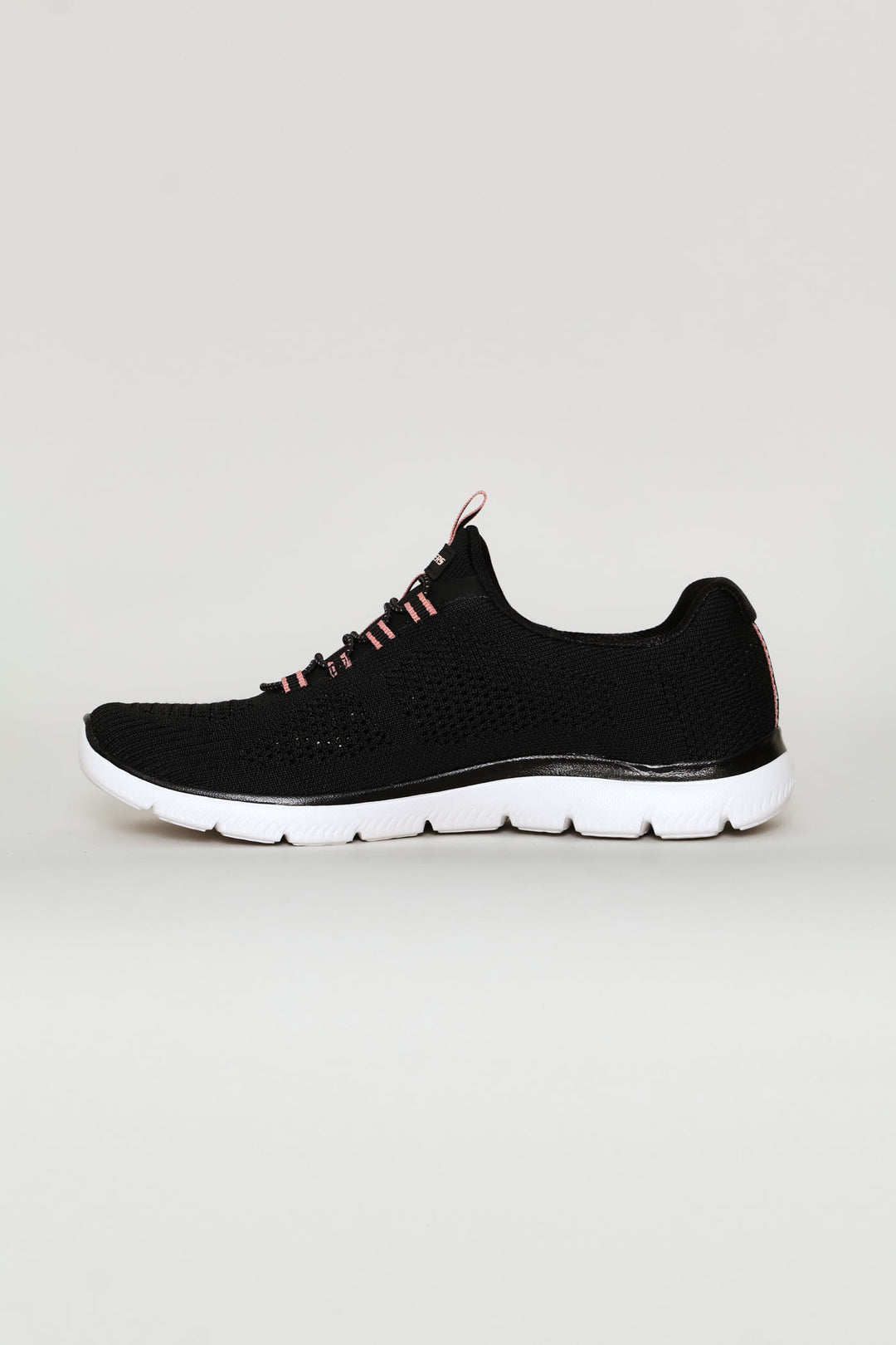 Summits Soft Breeze Sneaker - Black