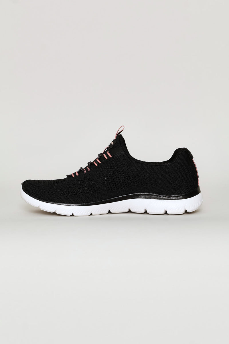 Summits Soft Breeze Sneaker - Black
