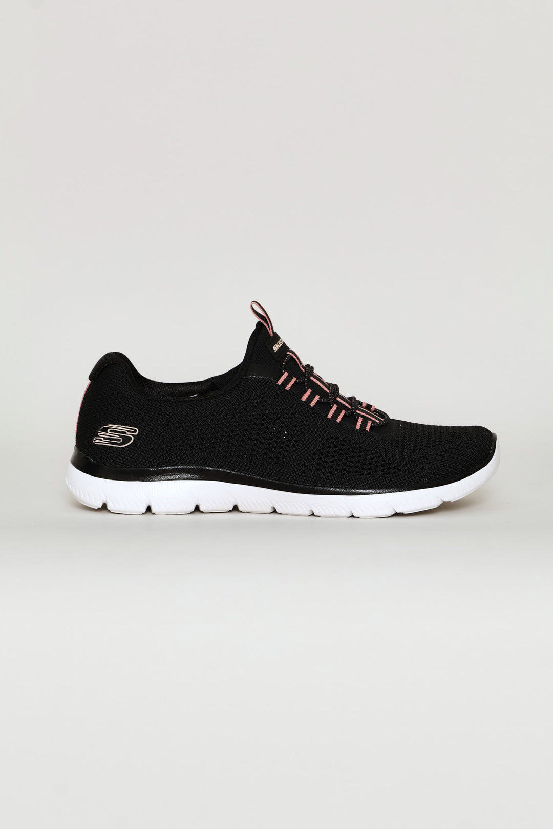 Summits Soft Breeze Sneaker - Black