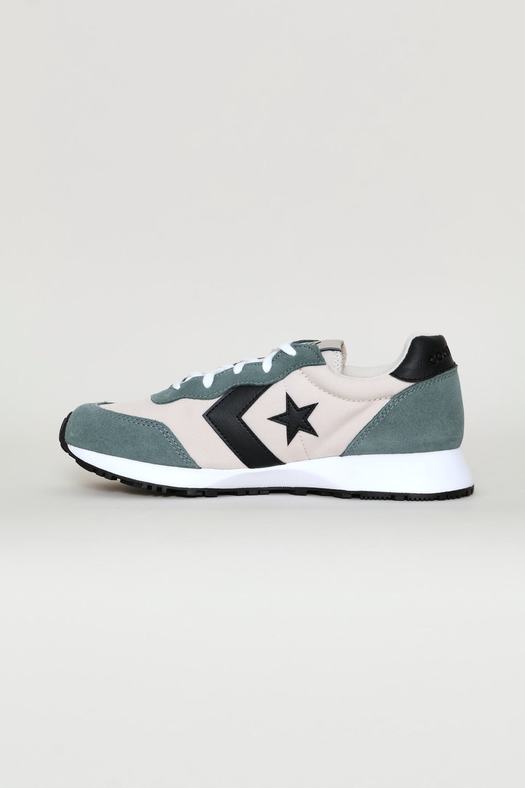 Omega Suede Trainer - Multi