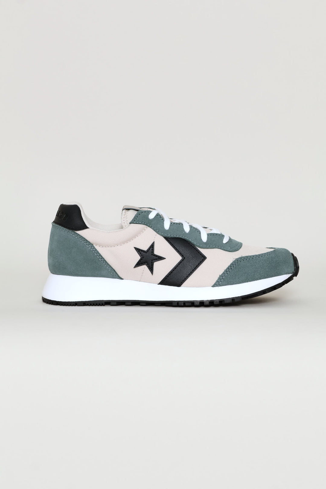 Omega Suede Trainer - Multi