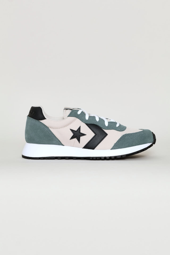 Omega Suede Trainer - Multi