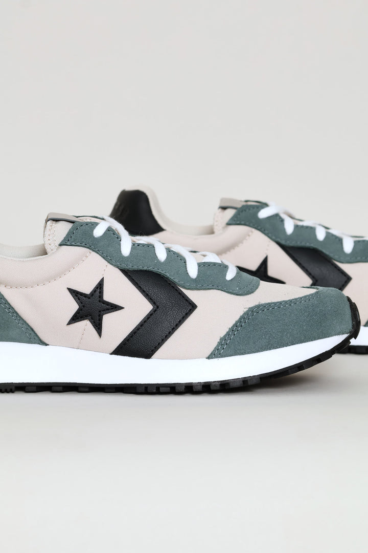 Omega Suede Trainer - Multi