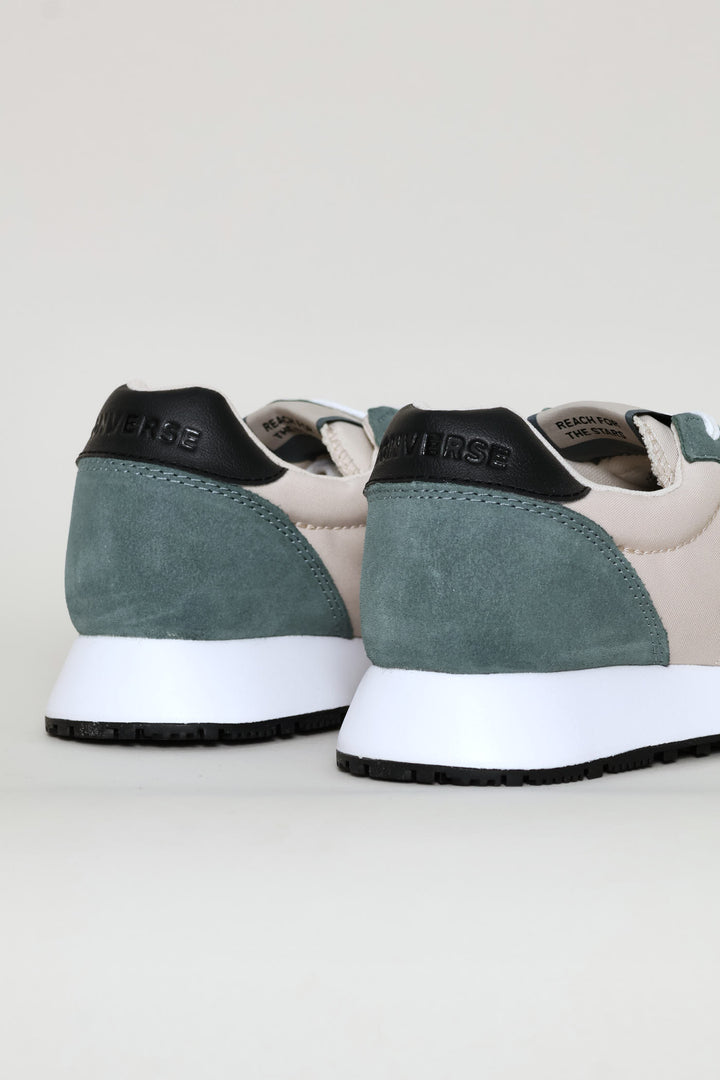 Omega Suede Trainer - Multi