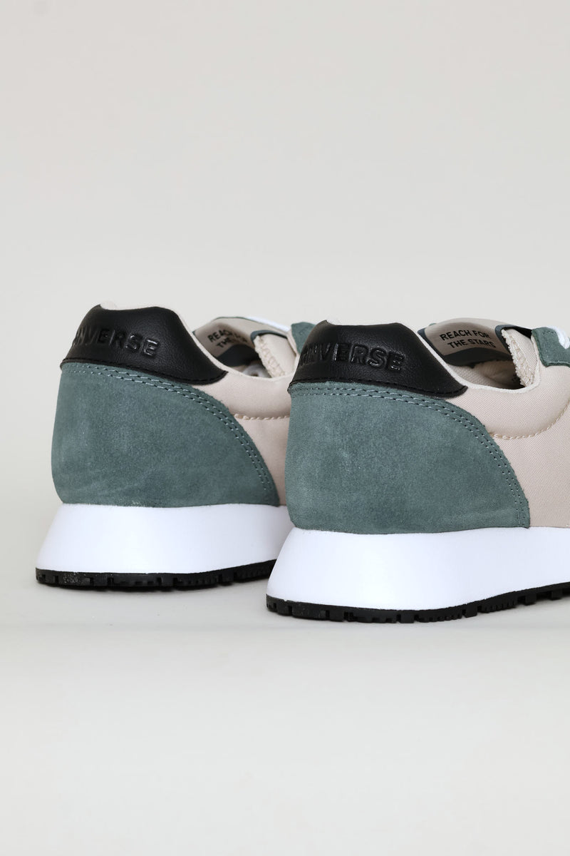 Omega Suede Trainer - Multi