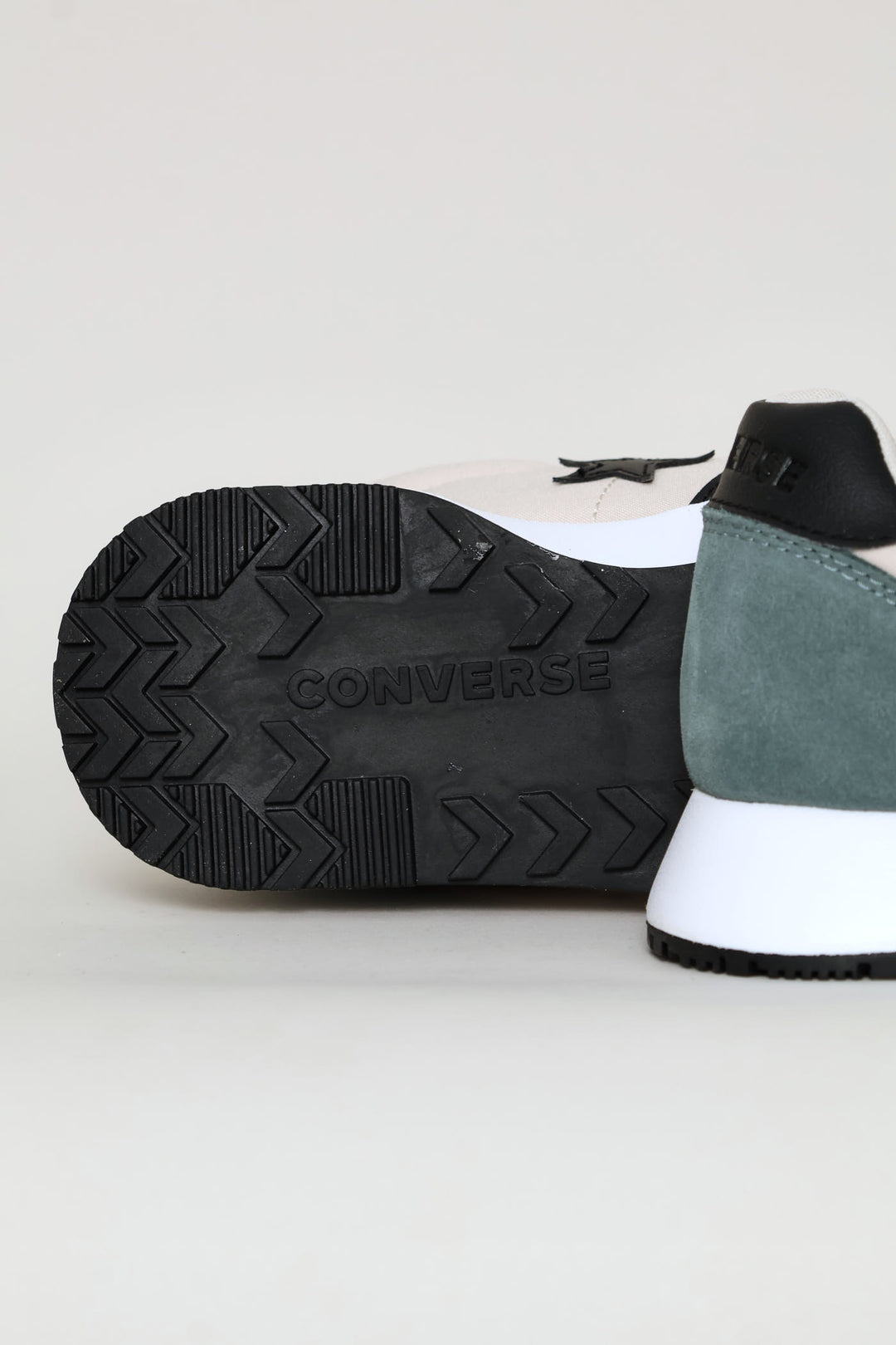 Omega Suede Trainer - Multi