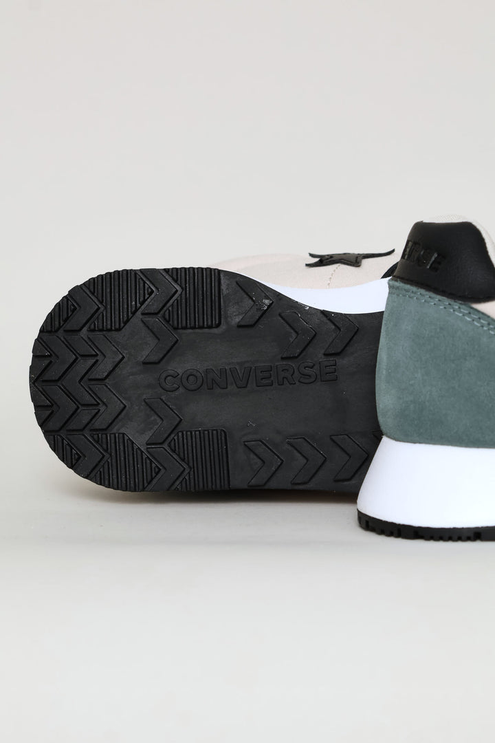Omega Suede Trainer - Multi