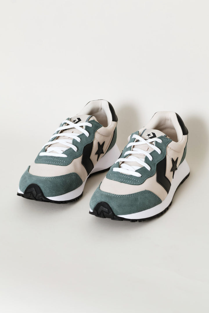 Omega Suede Trainer - Multi