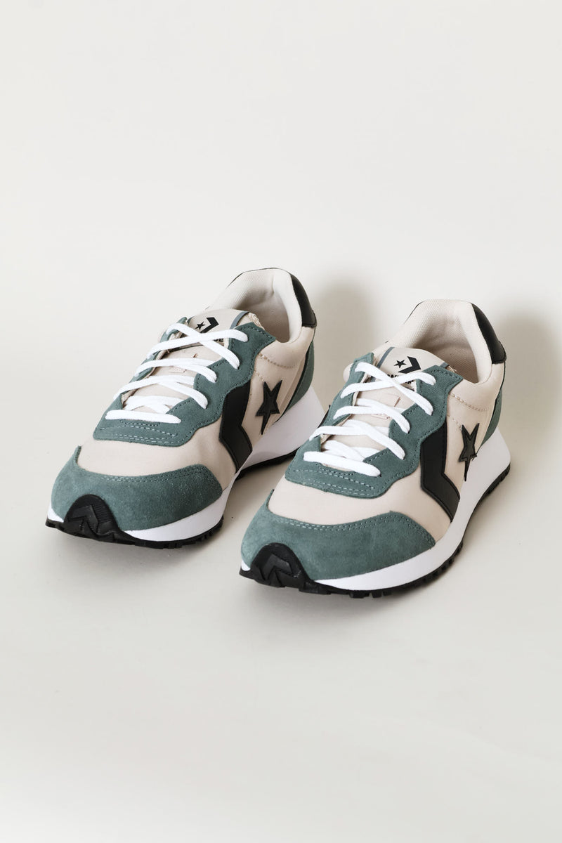 Omega Suede Trainer - Multi