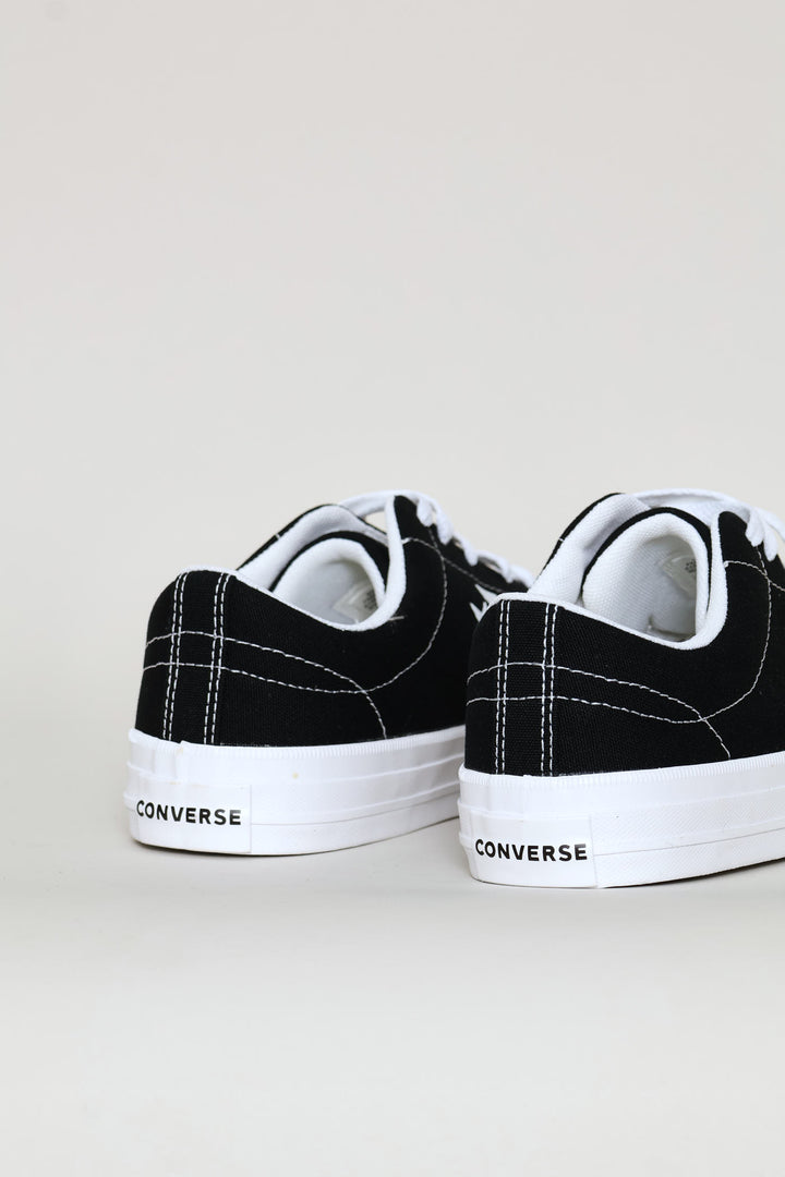 Day One Classic Sneaker - Black