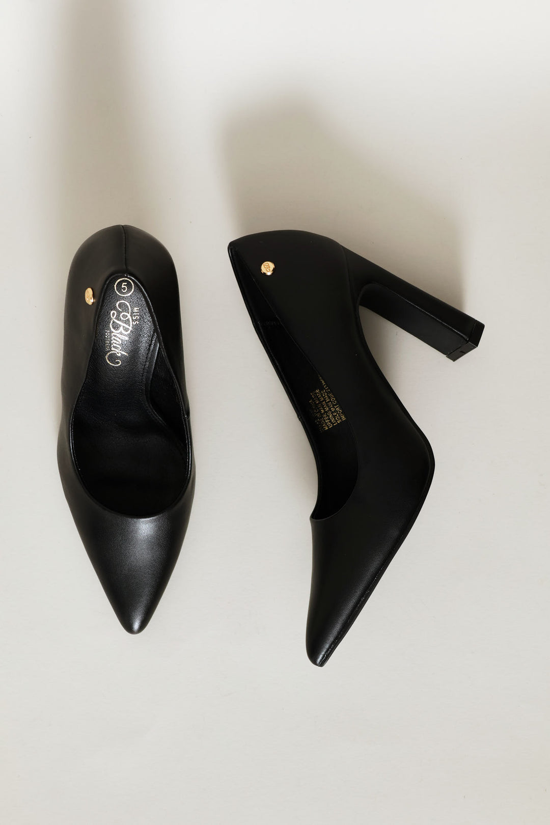 Nala 2 Heel - Black