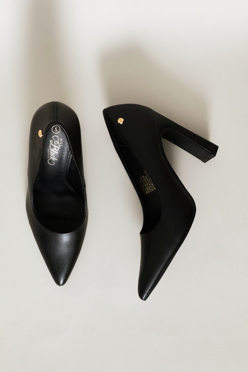 Nala 2 Heel - Black