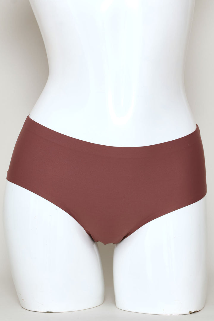 3 Pack Boyleg Panties - Berry/Mocha/Mauve