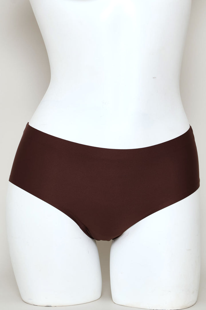 3 Pack Boyleg Panties - Berry/Mocha/Mauve