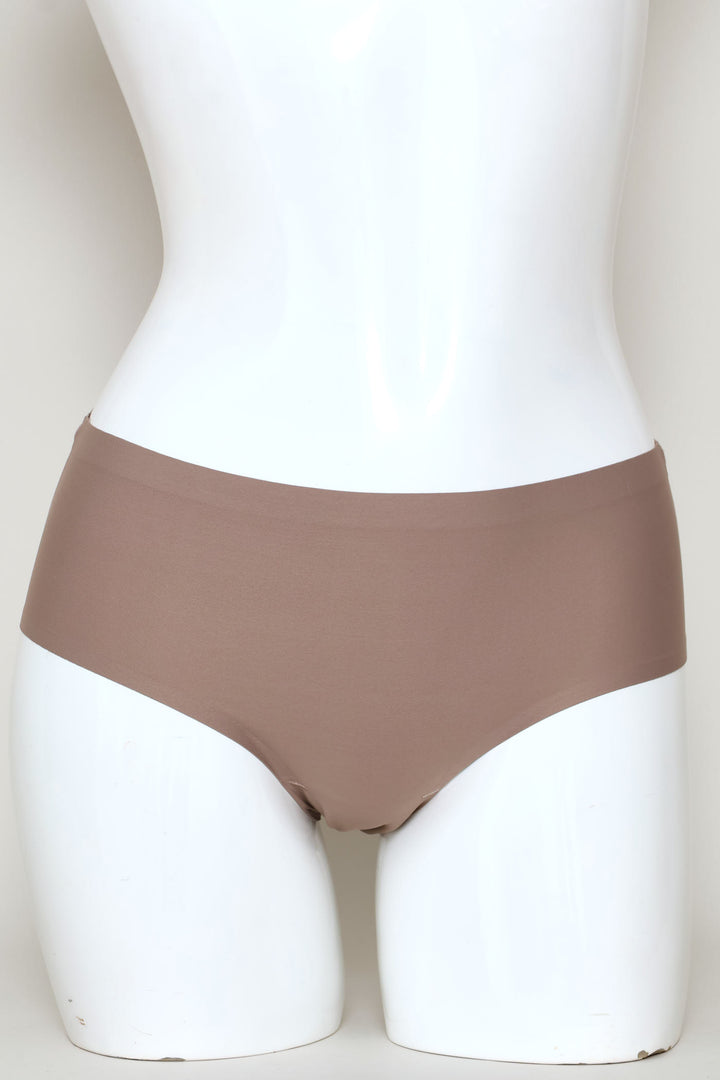 3 Pack Boyleg Panties - Berry/Mocha/Mauve