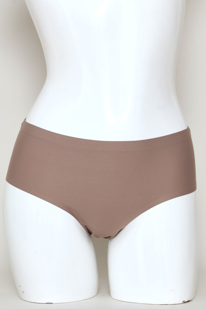 3 Pack Boyleg Panties - Berry/Mocha/Mauve