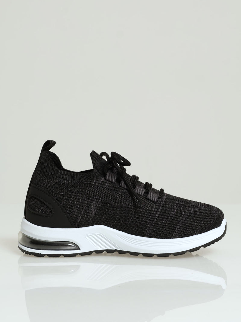 Boys Trainer - Black