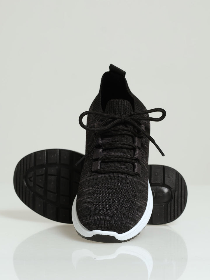Boys Trainer - Black