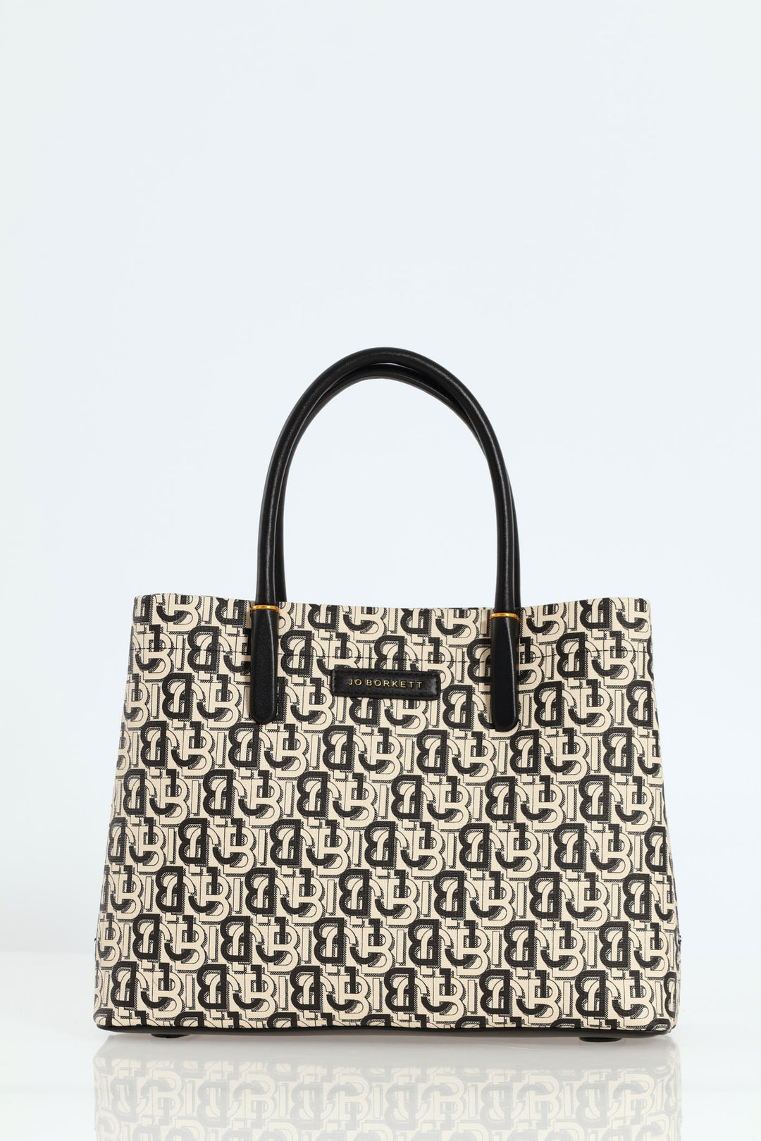 Monogram Shopper Tote Bag - Multi