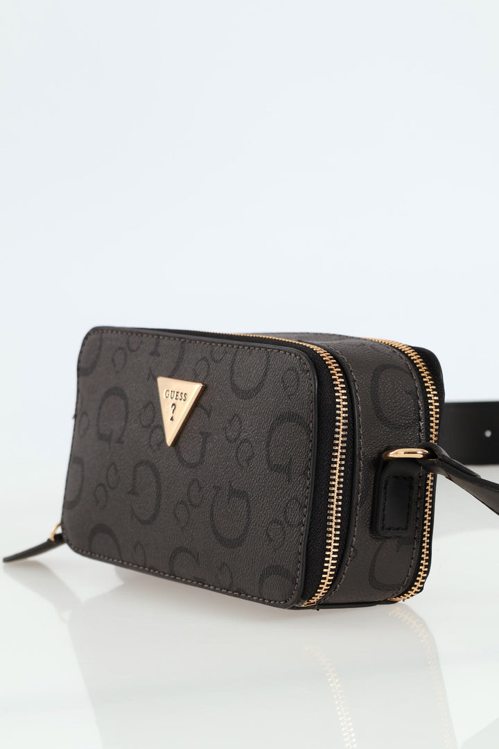 Charlestown Mini Crossbody Bag - Charcoal