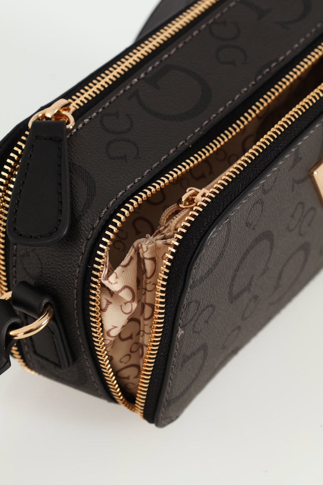 Charlestown Mini Crossbody Bag - Charcoal