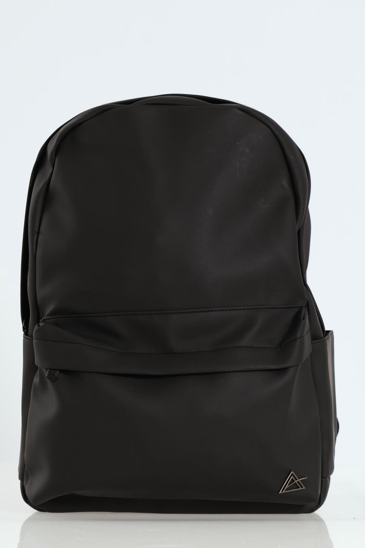 Pu Backpack - Black