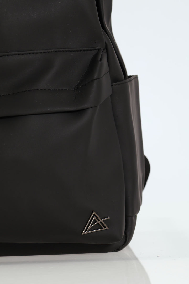 Pu Backpack - Black
