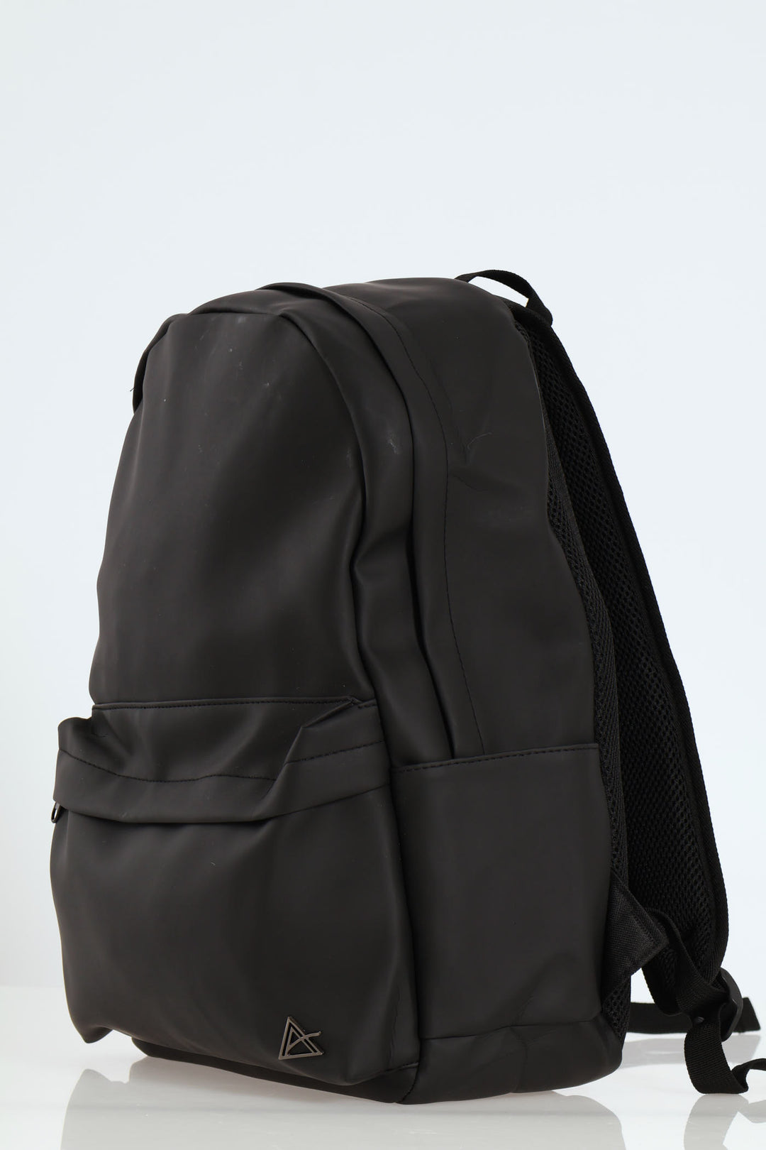 Pu Backpack - Black