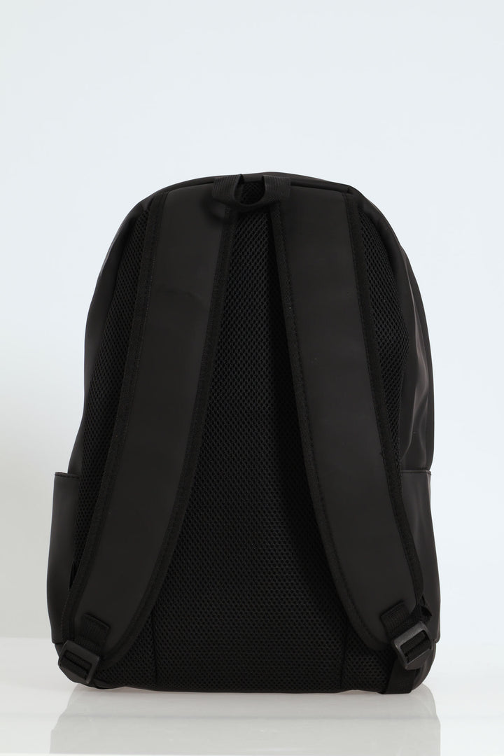 Pu Backpack - Black