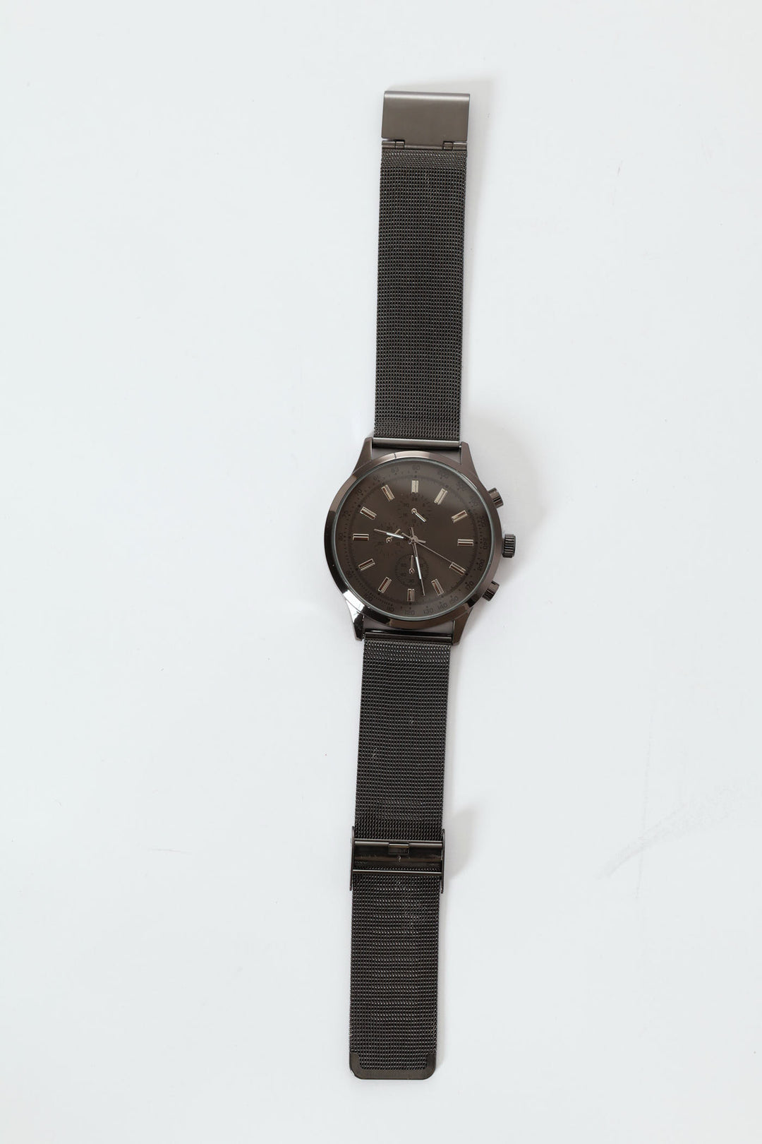 Mesh Watch - Gunmetal