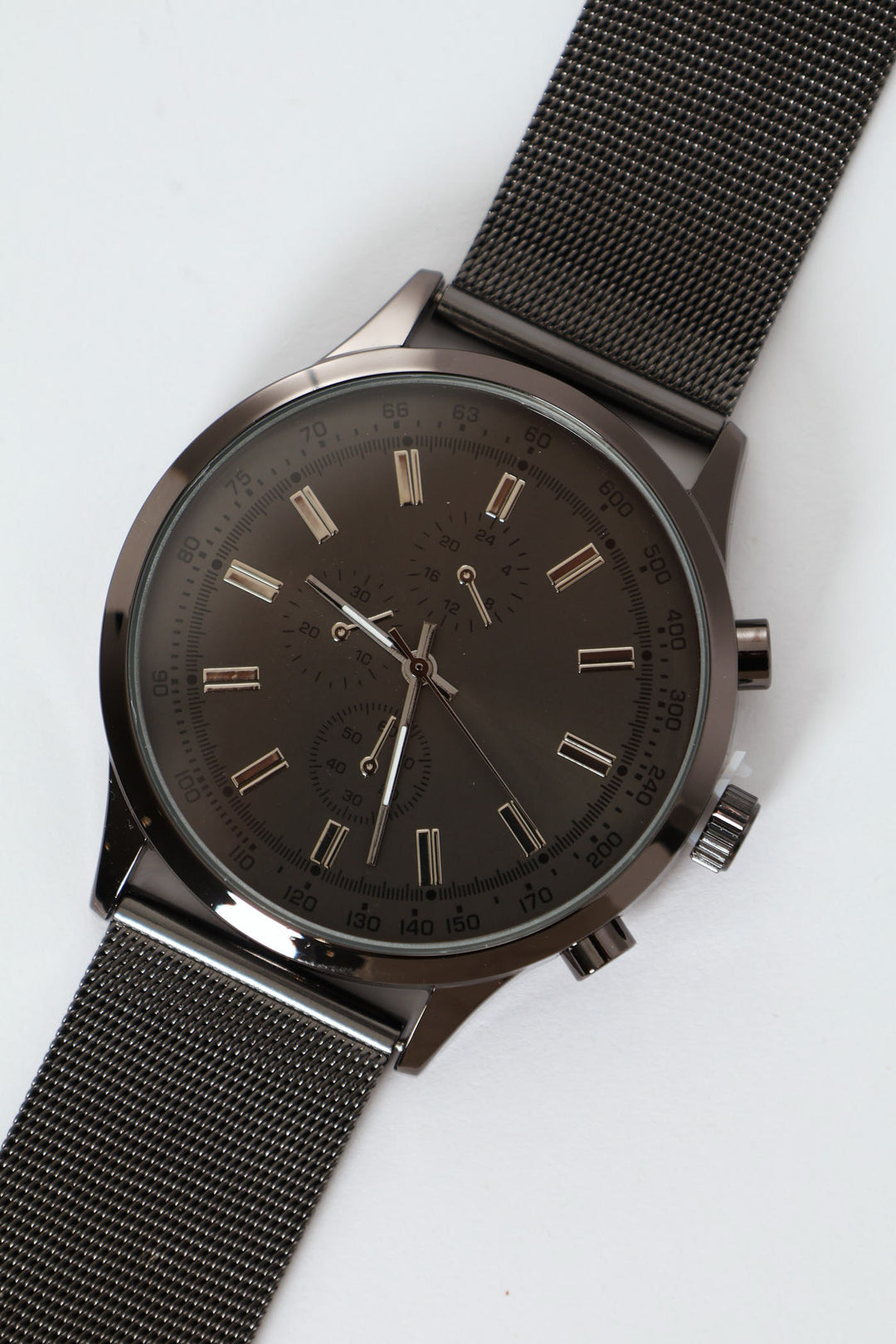 Mesh Watch - Gunmetal