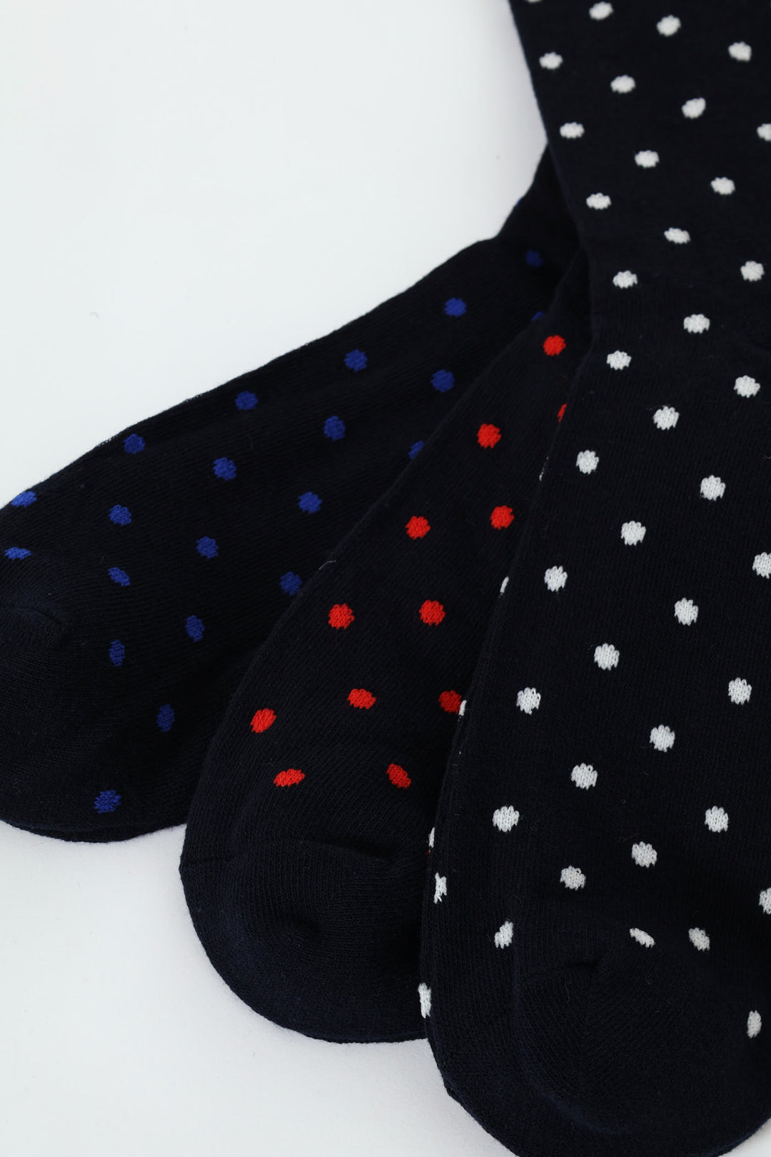 3 Pack Fashion Anklet Socks - Navy