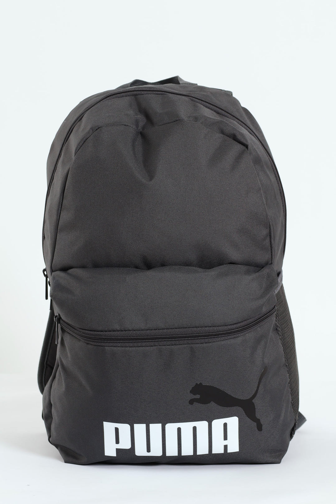 Print Backpack - Charcoal
