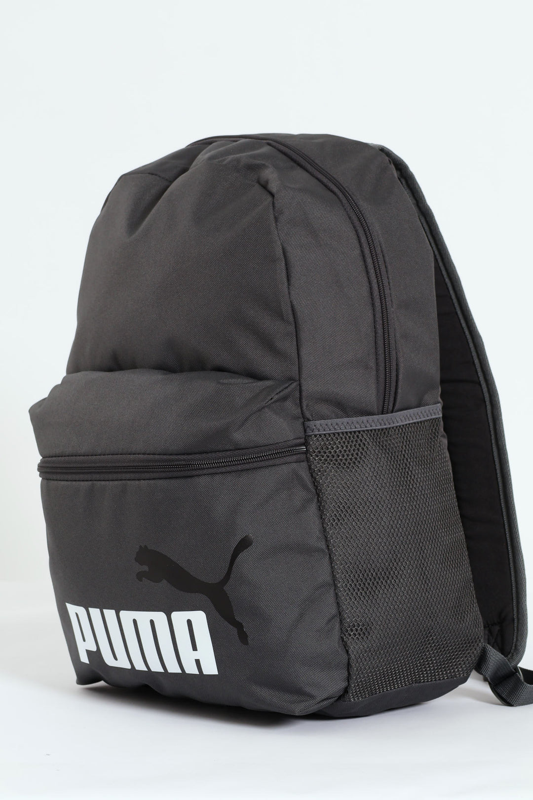 Print Backpack - Charcoal