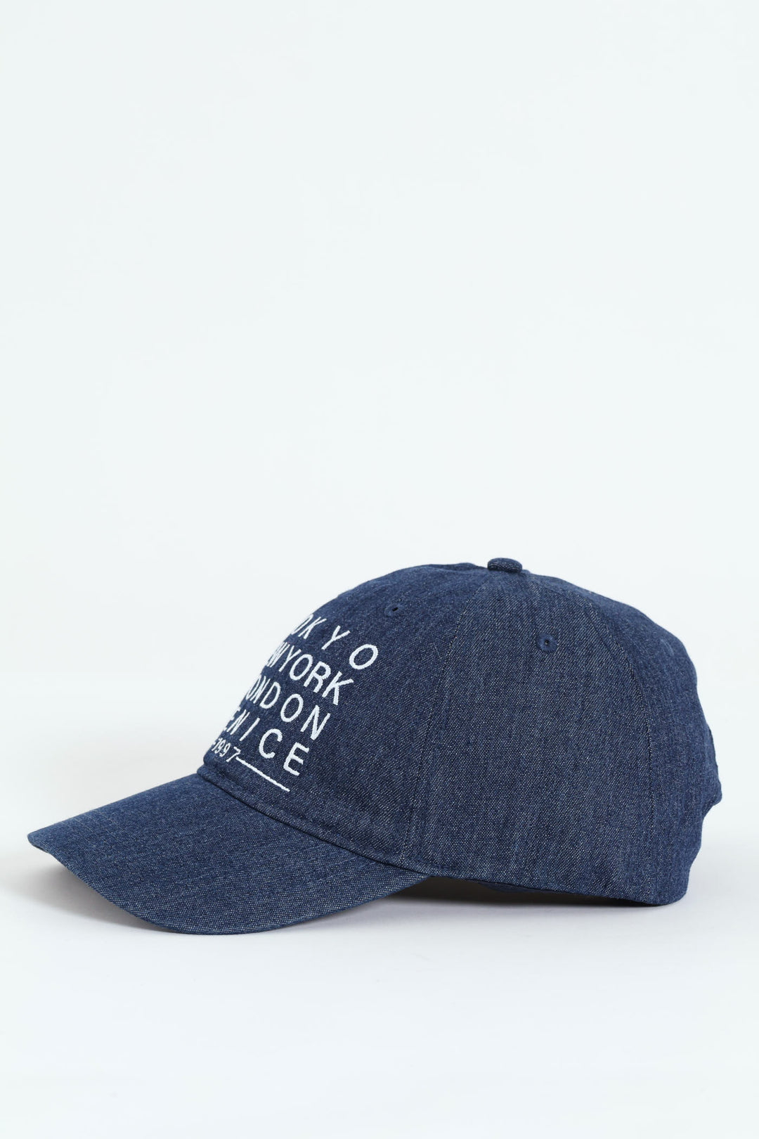 Faded Cap - Blue