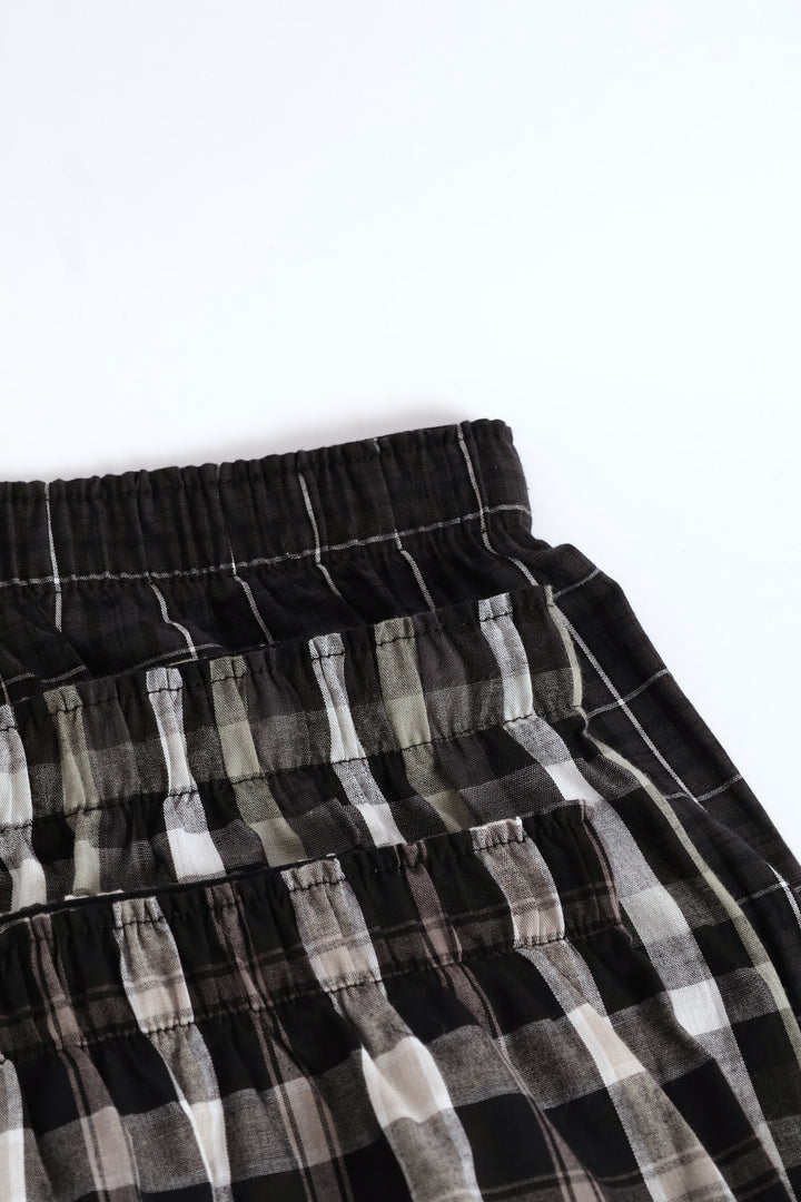 3 Pack Boxers - Black