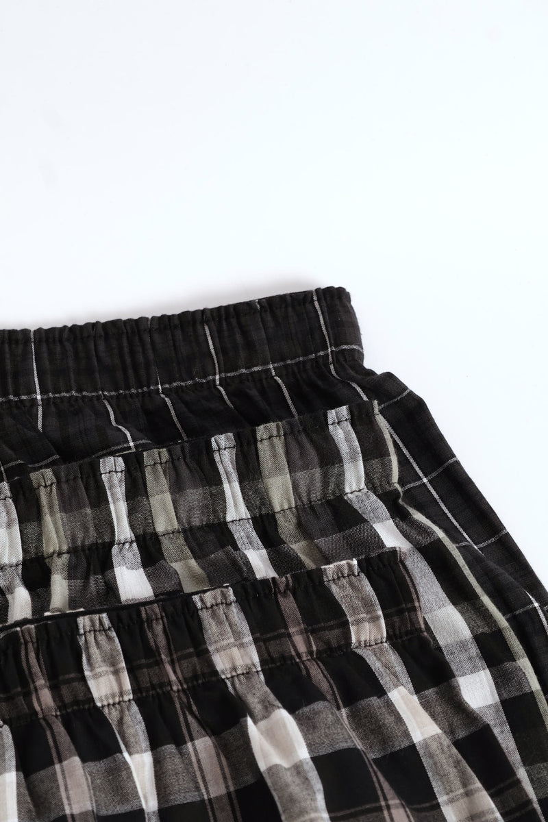 3 Pack Boxers - Black