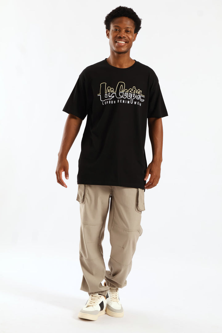 Burks Tee - Black