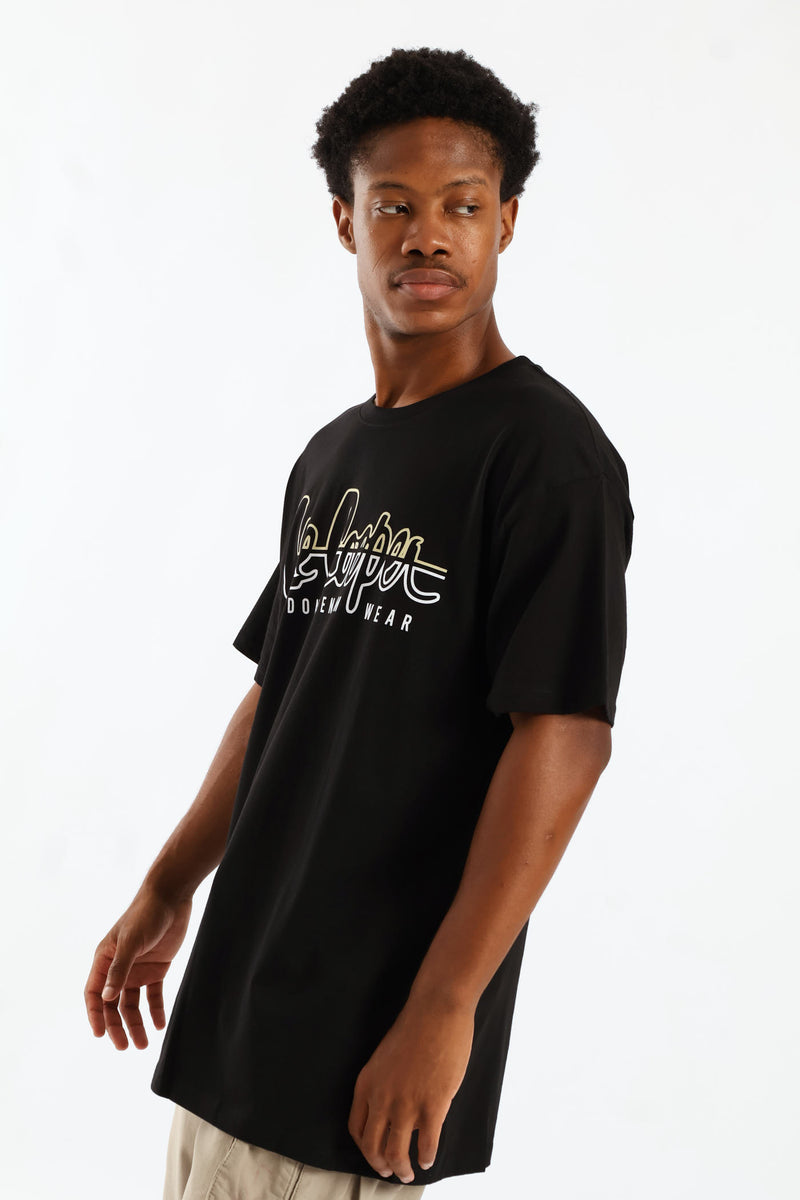 Burks Tee - Black